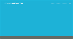 Desktop Screenshot of alexishealth.com